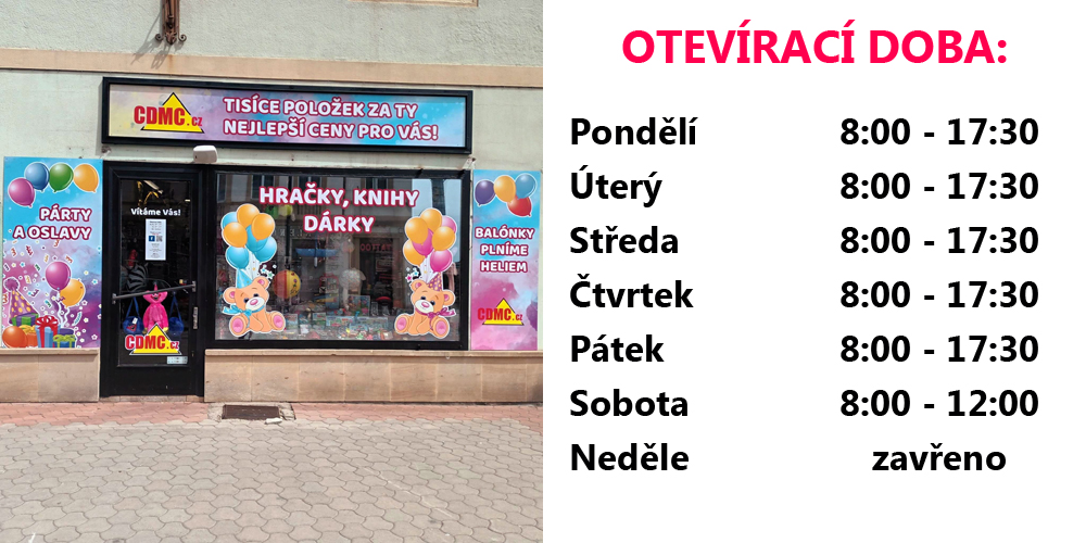 banner foto otevírací doba jičín NOVÁ